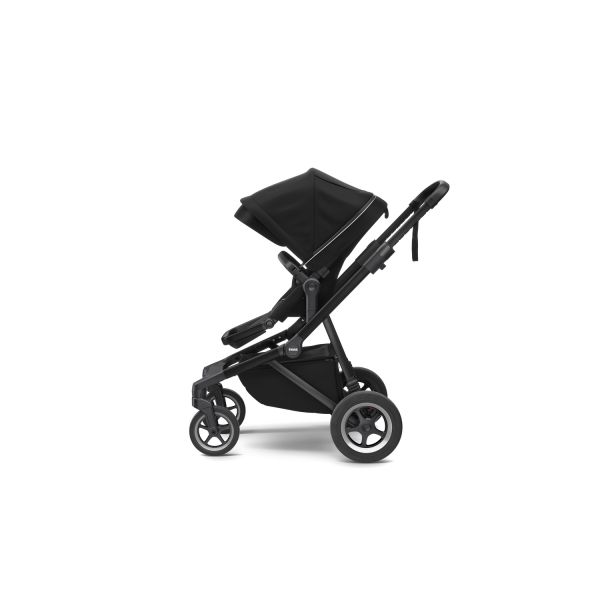 Poussette Sleek - Black on Black