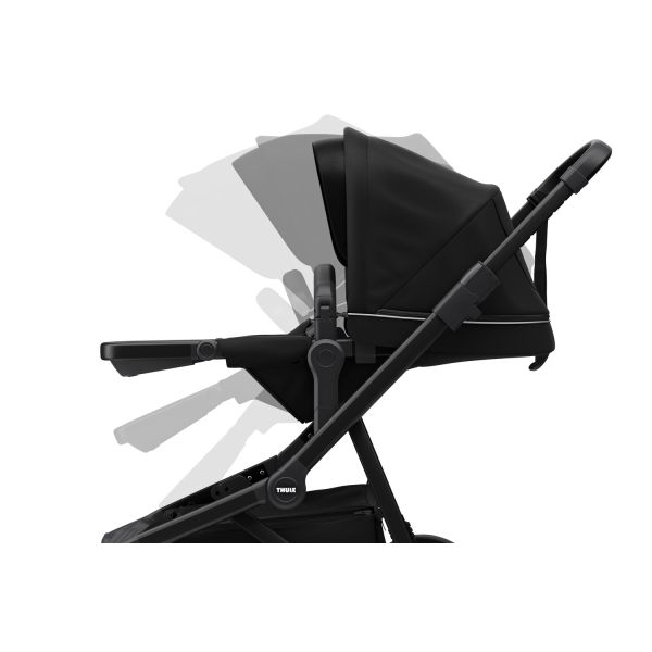 Poussette Sleek - Black on Black