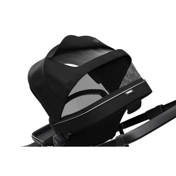 Poussette Sleek - Black on Black
