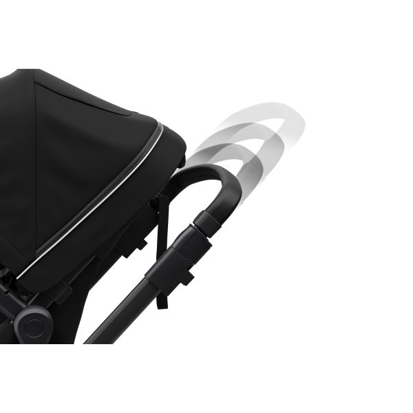 Poussette Sleek - Black on Black