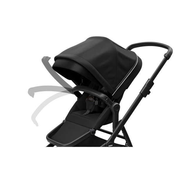 Poussette Sleek - Black on Black