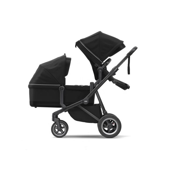 Poussette Sleek - Black on Black