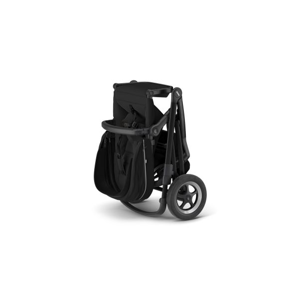 Poussette Sleek - Black on Black