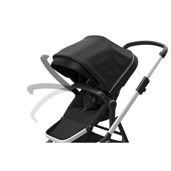Poussette Sleek - Midnight Black
