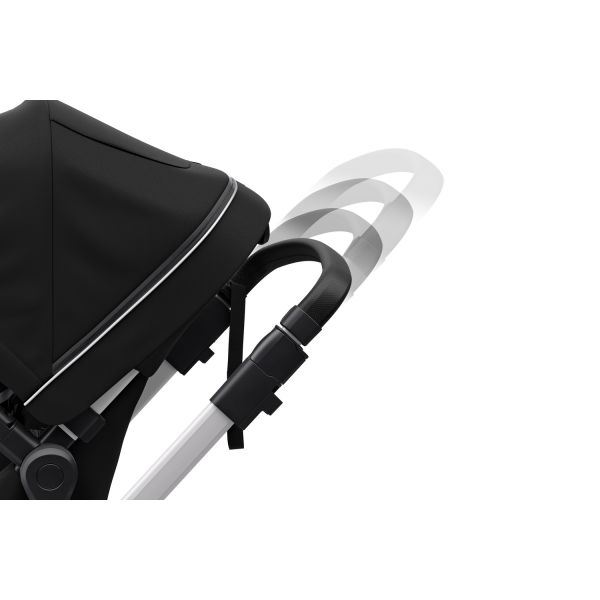 Poussette Sleek - Midnight Black