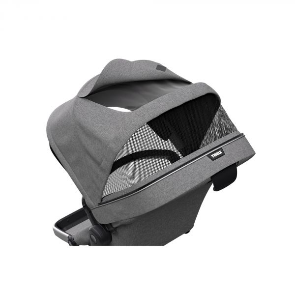 Siège poussette Sleek Sibling - Grey Melange
