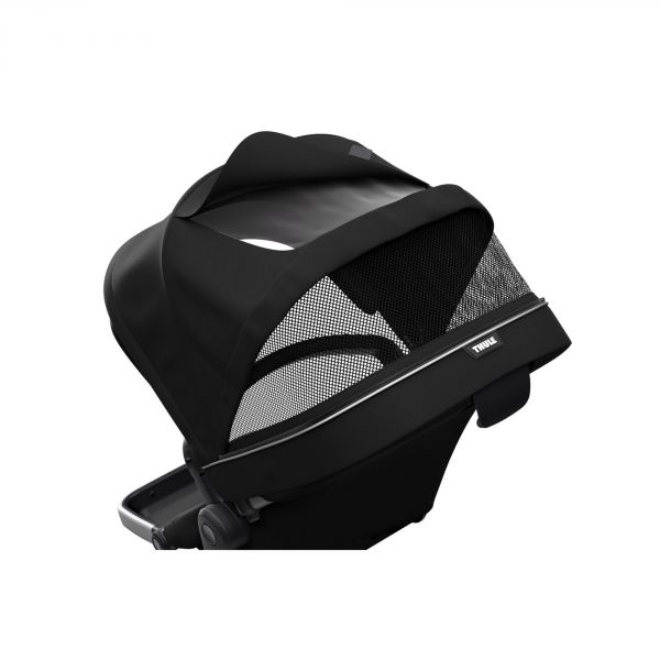 Siège poussette Sleek Sibling - Black