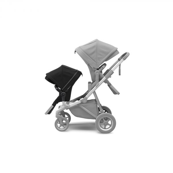 Siège poussette Sleek Sibling - Black