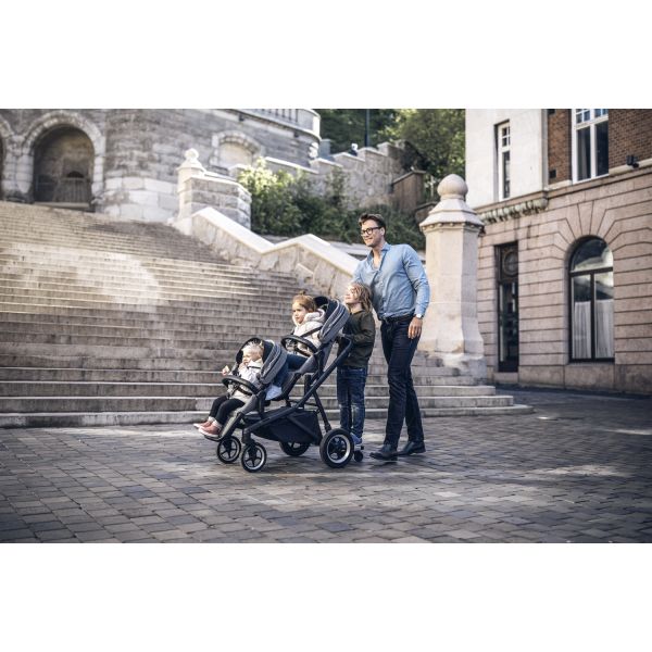 Siège poussette Sleek Sibling - Black