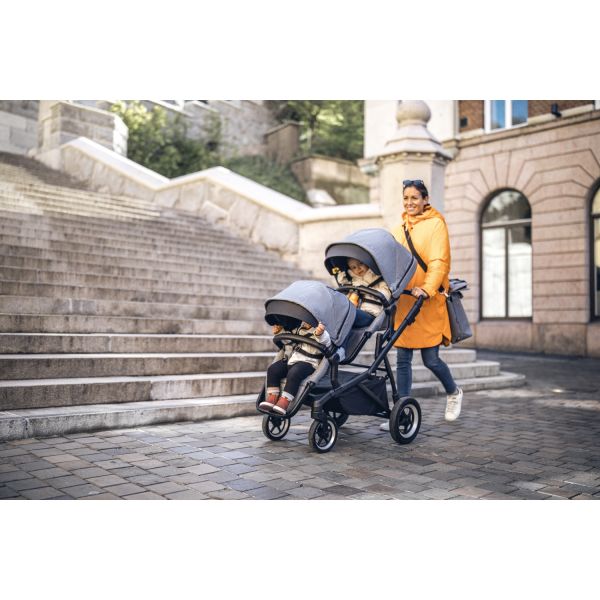 Siège poussette Sleek Sibling - Black