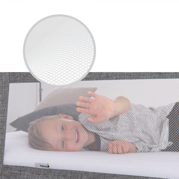 Barrière de lit Sleep N Safe Plus XL Mélange gris