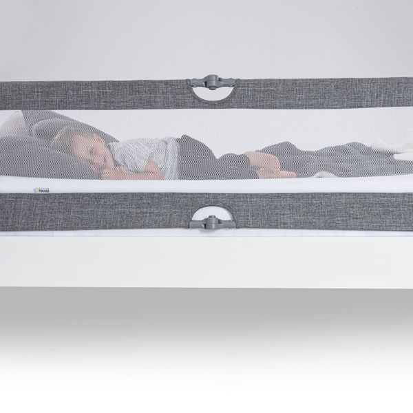 Barrière de lit Sleep N Safe Plus XL Mélange gris