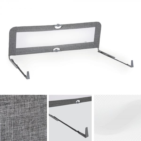 Barrière de lit Sleep N Safe Plus XL Mélange gris