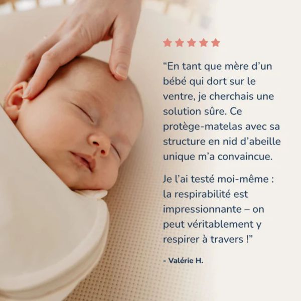 Matelas bébé 60x120cm Pack Essential