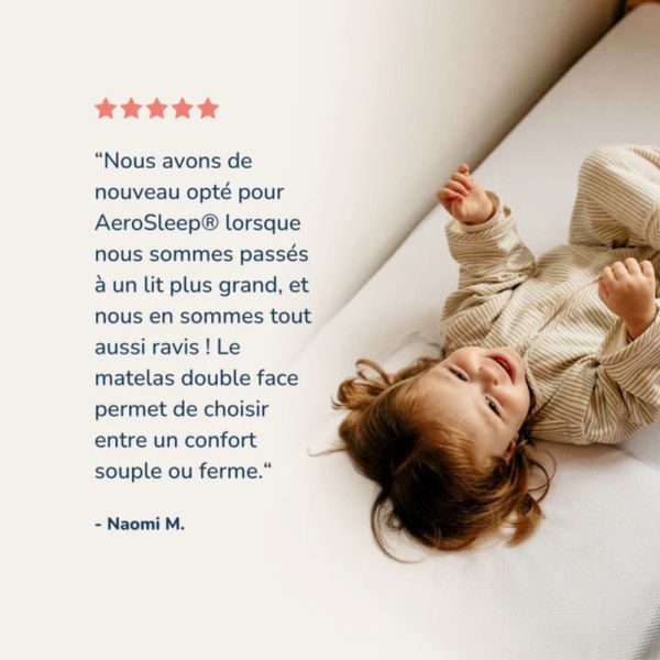 Matelas bébé 60x120cm Pack Evo Duo