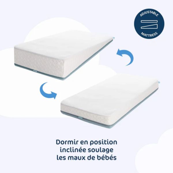Matelas bébé 70x140cm Pack Evolution Premium