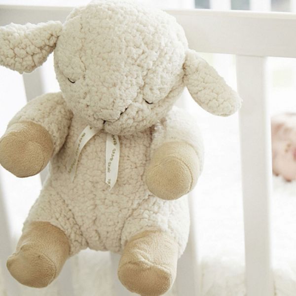 Peluche musicale bruit blanc Mouton