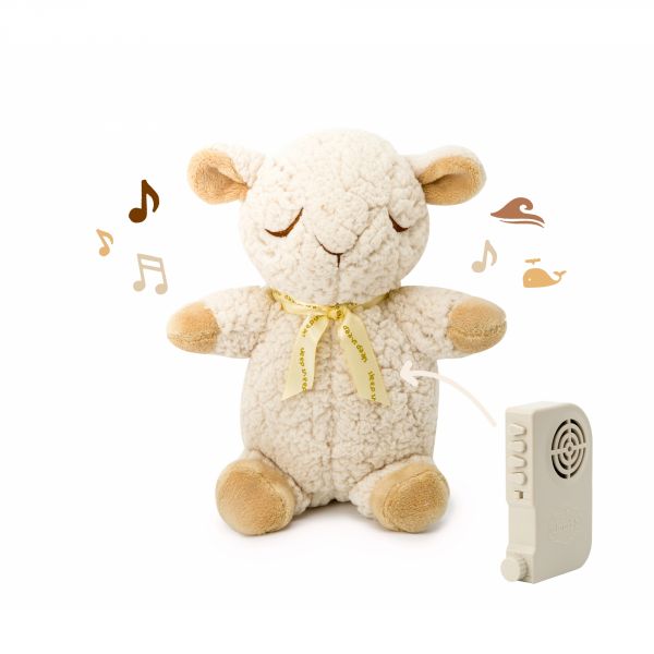 Veilleuse musicale nomade Sleep Mouton On The Go