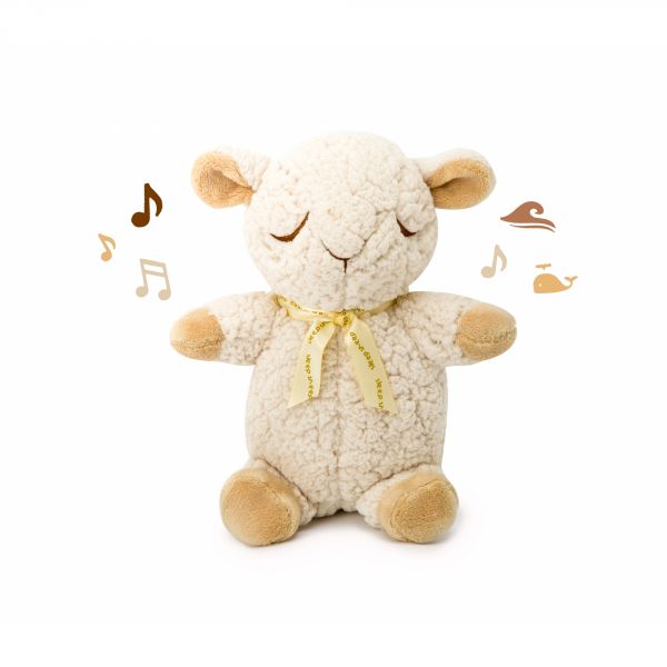 Veilleuse musicale nomade Sleep Mouton On The Go