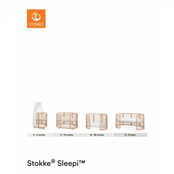 Kit extension lit Sleepi Blanc