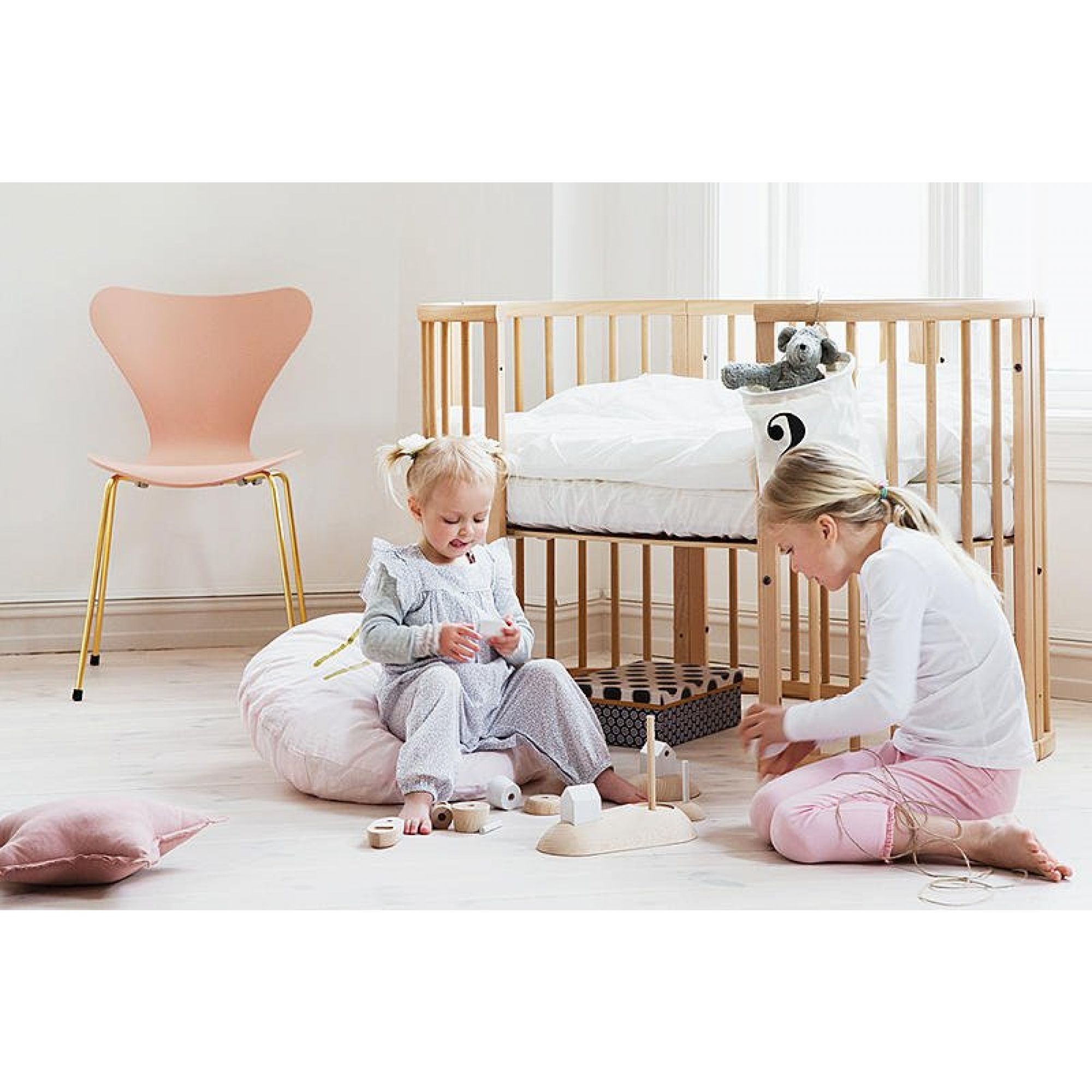 Berceau Stokke SLEEPI Mini V3 - Naturel - Les Enfants Rêveurs