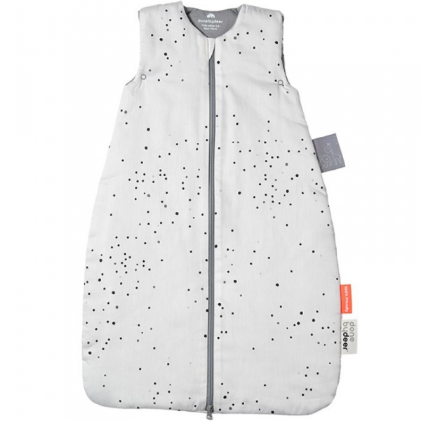 Gigoteuse hiver 0-6 mois Dreamy dots blanche