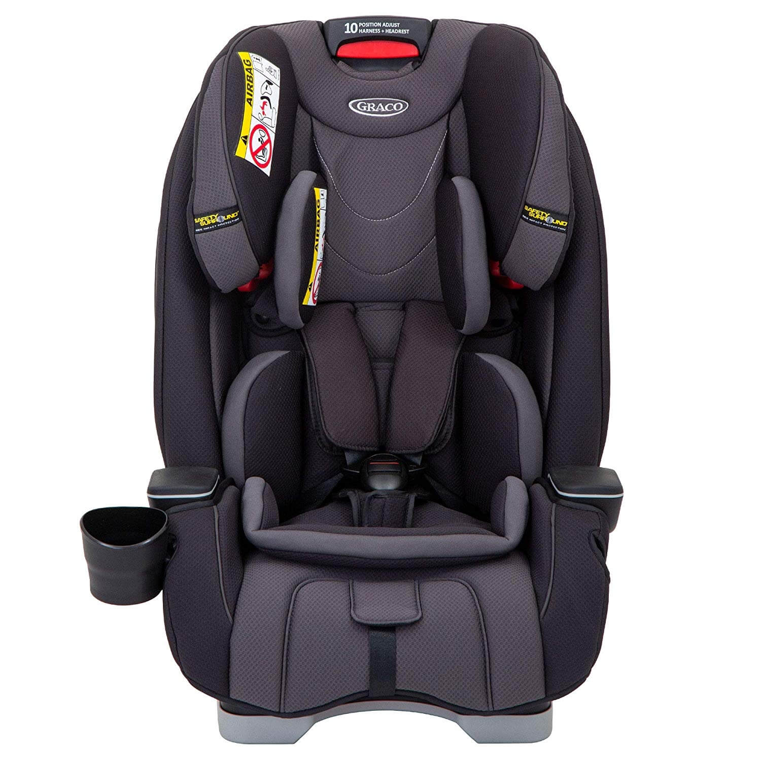 Graco Siègeauto 0+/1/2/3 Slimfit Midnight Grey Made In Bébé