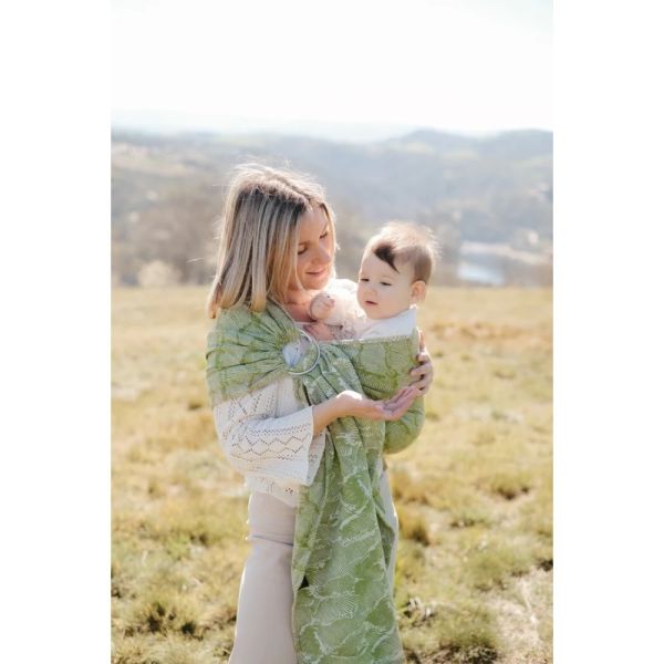 Sling Seigaiha Vert SeaCell