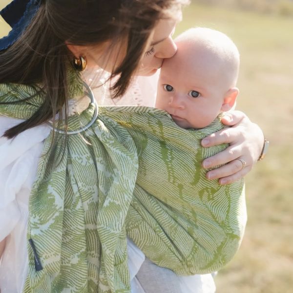 Sling Seigaiha Vert SeaCell