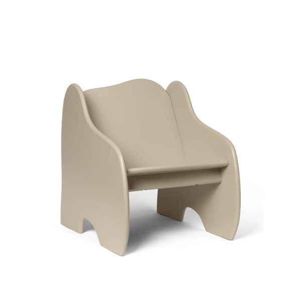 Fauteuil enfant Slope Lounge - Cashmere