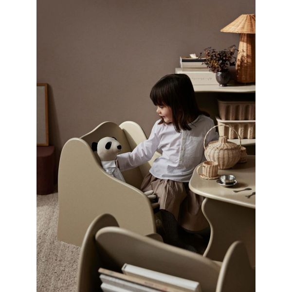 Fauteuil enfant Slope Lounge - Cashmere
