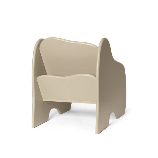 Fauteuil enfant Slope Lounge - Cashmere