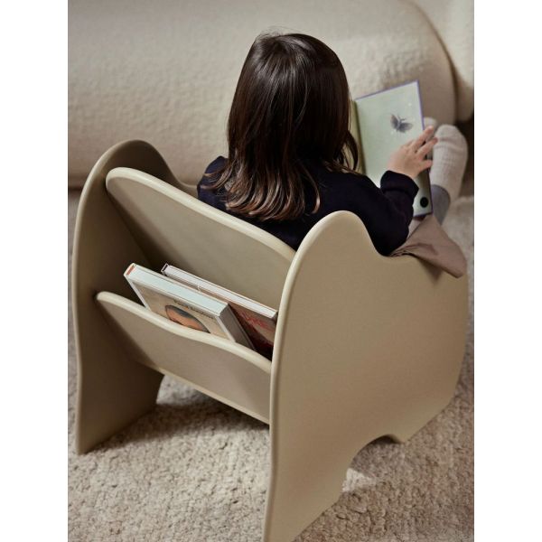 Fauteuil enfant Slope Lounge - Cashmere