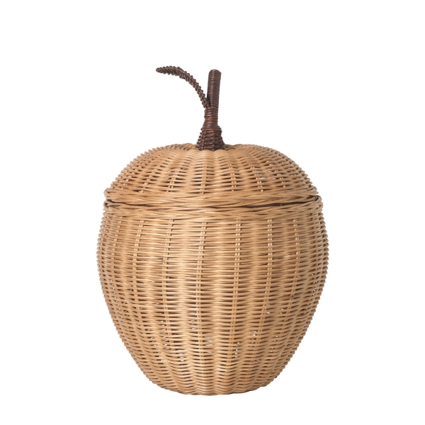 Petit panier de rangement pomme