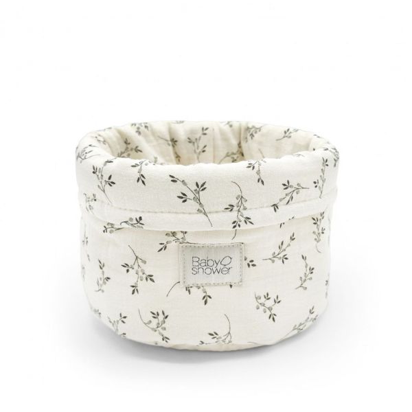 Panier de rangement Mini Olive Bloom