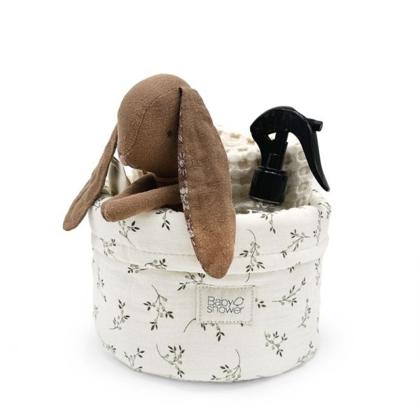 Panier de rangement Mini Olive Bloom