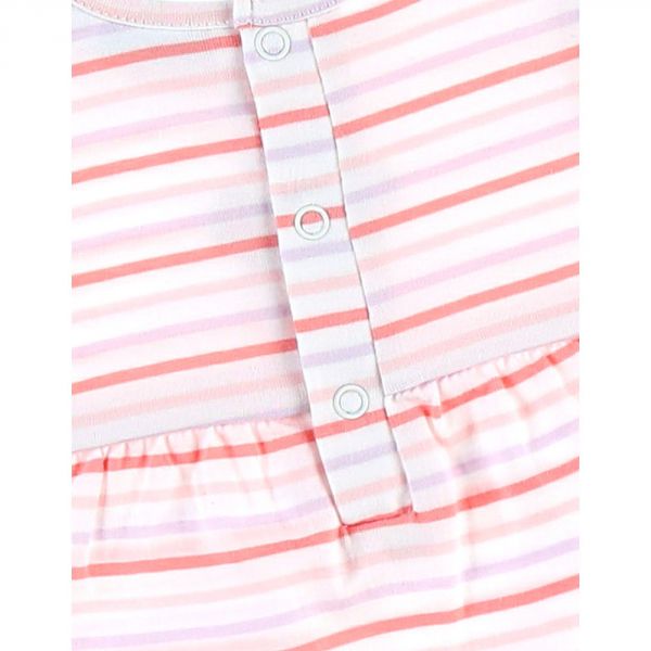 Pyjama combishort rayée Smart Girls 6 mois