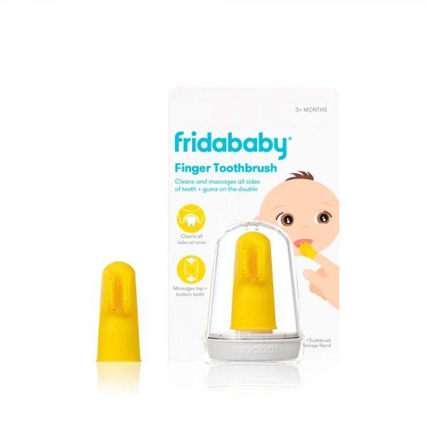 Brosse à dents de doigt SmileFrida