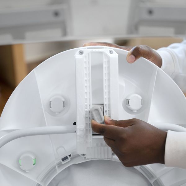 Trotteur bébé pousseur avec activités, 3 hauteurs, Casi le Zèbre