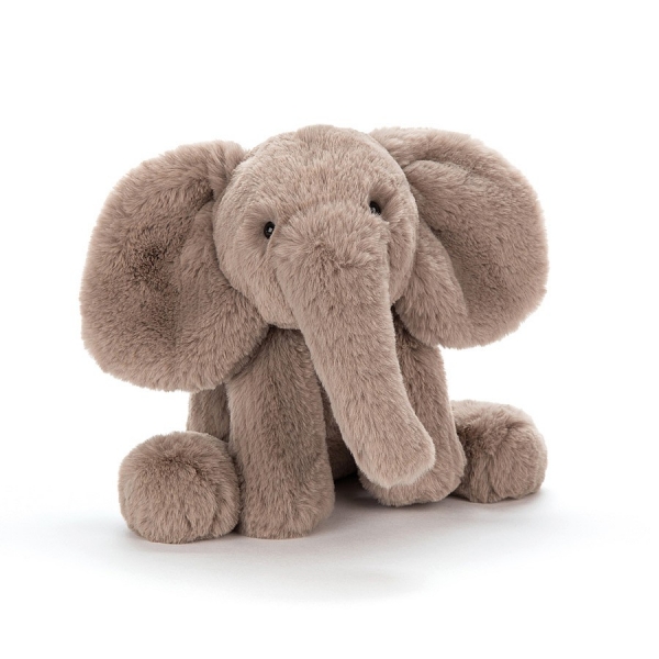 Peluche Elephant Smudge - 34 cm