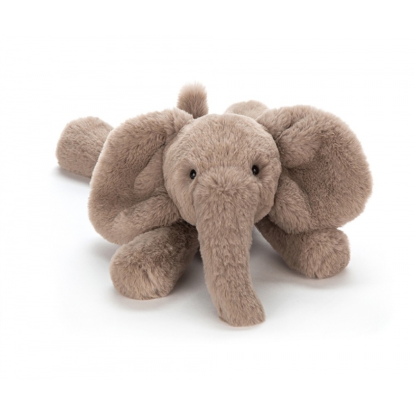 Peluche Elephant Smudge - 34 cm