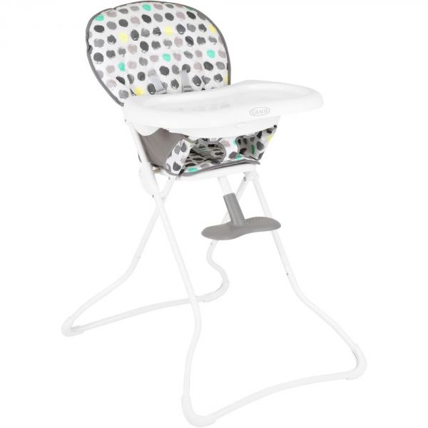 Chaise haute Snack N' Stow Splodge