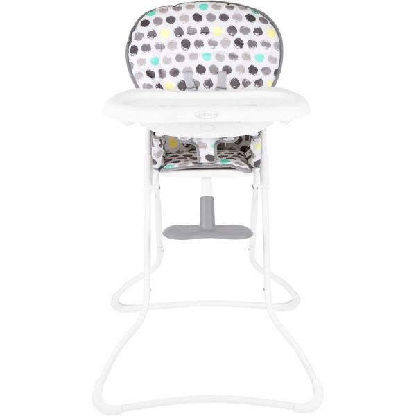 Chaise haute Snack N' Stow Splodge