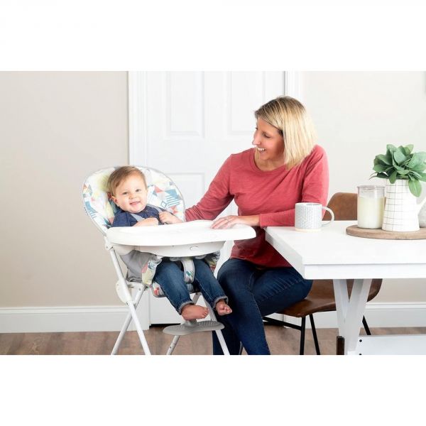 Chaise haute Snack N' Stow Splodge