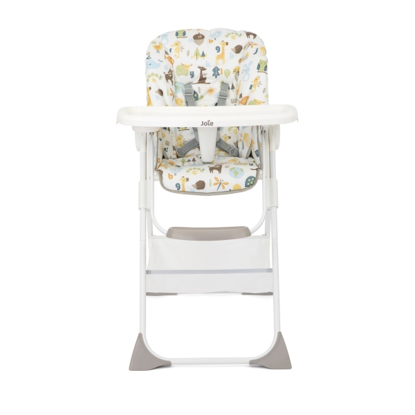 Chaise haute Snacker 2en1 Alphabet