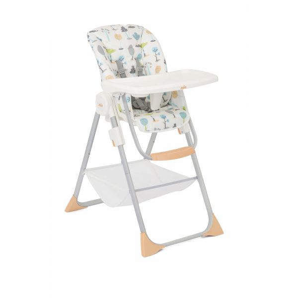 Chaise haute Snacker 2 en 1 Pastel Forest