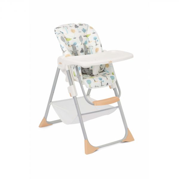 Chaise haute Snacker 2 en 1 Pastel Forest