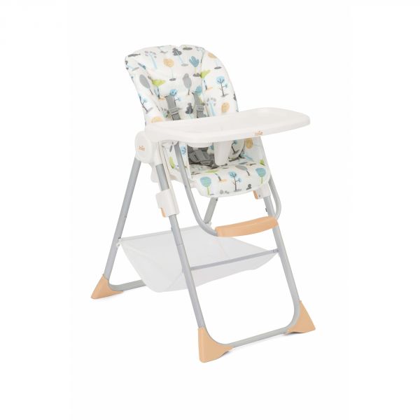 Chaise haute Snacker 2 en 1 Pastel Forest