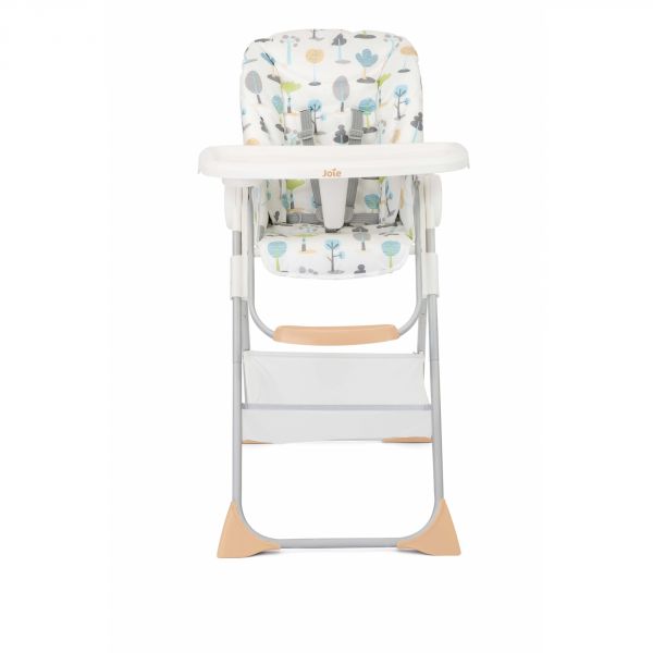 Chaise haute Snacker 2 en 1 Pastel Forest