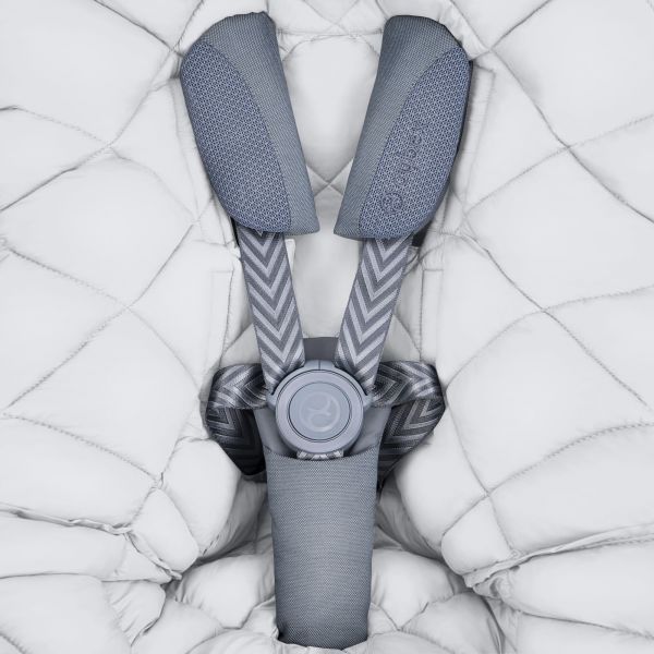 Chancelière universelle Snogga 2 Lava Grey